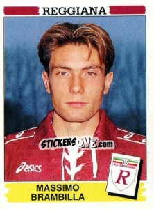 Sticker Massimo Brambilla - Calciatori 1994-1995 - Panini