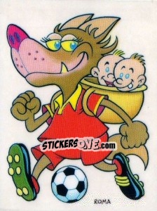 Sticker Mascotte - Calciatori 1994-1995 n. 302 - Panini