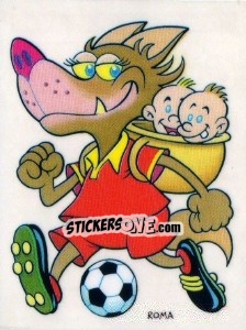 Sticker Mascotte