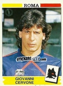 Sticker Giovanni Cervone - Calciatori 1994-1995 n. 303 - Panini