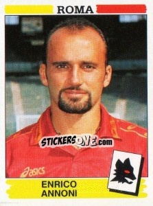 Sticker Enrico Annoni - Calciatori 1994-1995 - Panini
