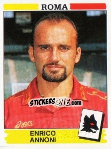 Sticker Enrico Annoni - Calciatori 1994-1995 n. 304 - Panini