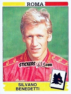 Sticker Silvano Benedetti - Calciatori 1994-1995 - Panini