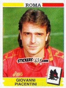 Cromo Giovanni Piacentini - Calciatori 1994-1995 - Panini