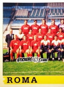 Sticker Squadra - Calciatori 1994-1995 - Panini