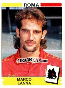 Figurina Marco Lanna - Calciatori 1994-1995 - Panini