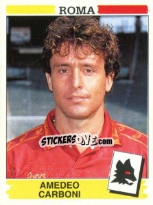 Cromo Amedeo Carboni - Calciatori 1994-1995 - Panini