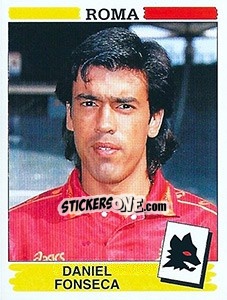 Sticker Daniel Fonseca - Calciatori 1994-1995 - Panini