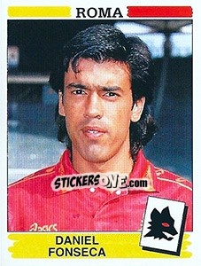 Sticker Daniel Fonseca - Calciatori 1994-1995 n. 315 - Panini