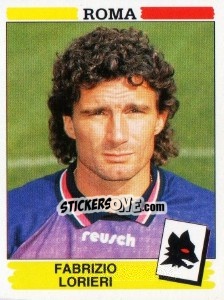 Cromo Fabrizio Lorieri - Calciatori 1994-1995 - Panini