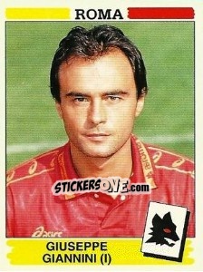 Cromo Giuseppe Giannini - Calciatori 1994-1995 - Panini