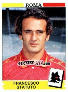 Sticker Francesco Statuto - Calciatori 1994-1995 n. 319 - Panini