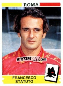 Figurina Francesco Statuto - Calciatori 1994-1995 - Panini