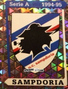 Sticker Stemma - Calciatori 1994-1995 n. 321 - Panini