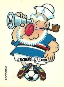 Sticker Mascotte - Calciatori 1994-1995 n. 322 - Panini