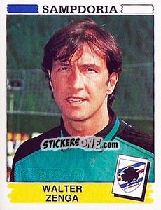 Sticker Walter Zenga - Calciatori 1994-1995 n. 323 - Panini