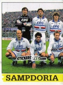 Sticker Squadra - Calciatori 1994-1995 - Panini