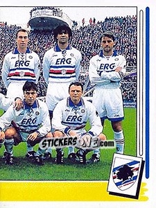 Sticker Squadra - Calciatori 1994-1995 n. 328 - Panini