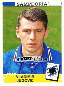 Sticker Vladimir Jugovic - Calciatori 1994-1995 n. 339 - Panini