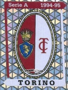 Sticker Stemma - Calciatori 1994-1995 n. 341 - Panini