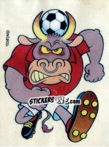 Sticker Mascotte - Calciatori 1994-1995 n. 342 - Panini