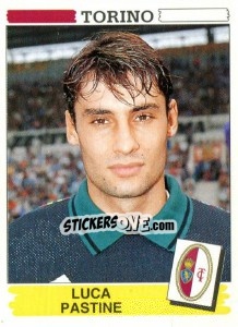 Sticker Luca Pastine - Calciatori 1994-1995 n. 343 - Panini