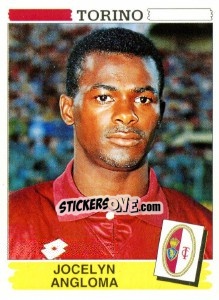 Sticker Jocelyn Angloma - Calciatori 1994-1995 - Panini