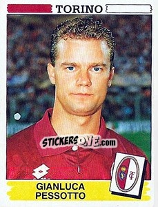 Sticker Gianluca Pessotto - Calciatori 1994-1995 n. 345 - Panini