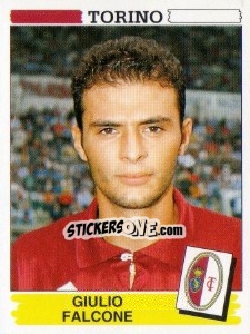 Sticker Giulio Falcone - Calciatori 1994-1995 - Panini