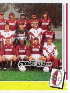 Sticker Squadra - Calciatori 1994-1995 n. 348 - Panini