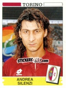 Sticker Andrea Silenzi - Calciatori 1994-1995 n. 353 - Panini