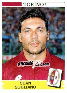 Sticker Sean Sogliano - Calciatori 1994-1995 - Panini