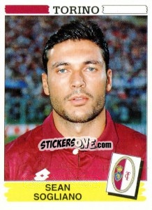 Sticker Sean Sogliano - Calciatori 1994-1995 n. 357 - Panini