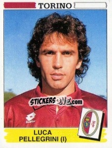 Cromo Luca Pellegrini - Calciatori 1994-1995 - Panini