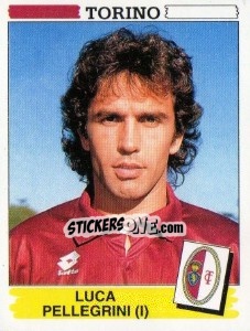 Figurina Luca Pellegrini - Calciatori 1994-1995 - Panini