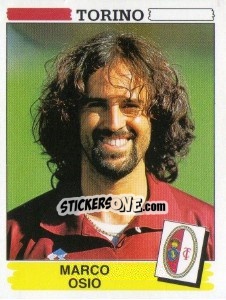 Sticker Marco Osio - Calciatori 1994-1995 - Panini
