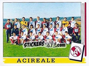 Sticker Squadra - Calciatori 1994-1995 - Panini