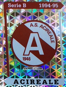 Sticker Stemma - Calciatori 1994-1995 n. 363 - Panini