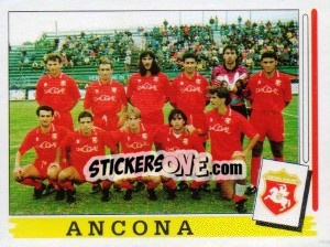 Sticker Squadra - Calciatori 1994-1995 n. 372 - Panini