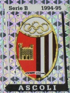 Figurina Stemma - Calciatori 1994-1995 n. 380 - Panini