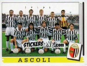 Sticker Squadra - Calciatori 1994-1995 n. 381 - Panini