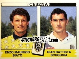 Sticker Enzo Maurizio Biato / Gian Battista Scugugia