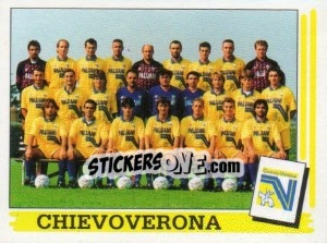 Figurina Squadra - Calciatori 1994-1995 - Panini