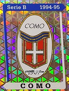 Sticker Stemma - Calciatori 1994-1995 n. 418 - Panini