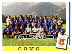 Sticker Squadra - Calciatori 1994-1995 n. 419 - Panini