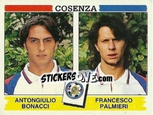 Sticker Antongiulio Bonacci / Francesco Palmieri