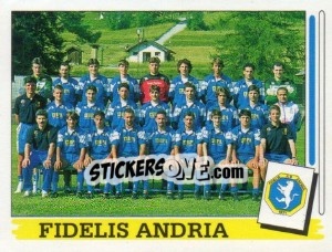 Sticker Squadra