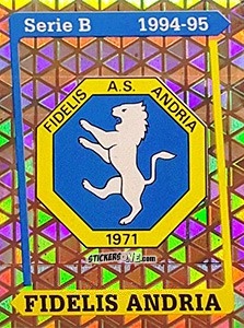 Sticker Stemma - Calciatori 1994-1995 n. 439 - Panini