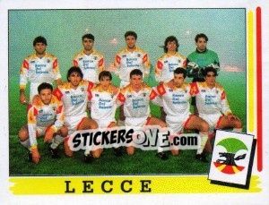 Sticker Squadra - Calciatori 1994-1995 - Panini