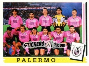 Figurina Squadra - Calciatori 1994-1995 - Panini